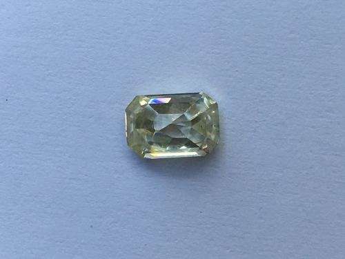 BEAUTIFUL 1.00CT EMERALD CUT MOISSANITE